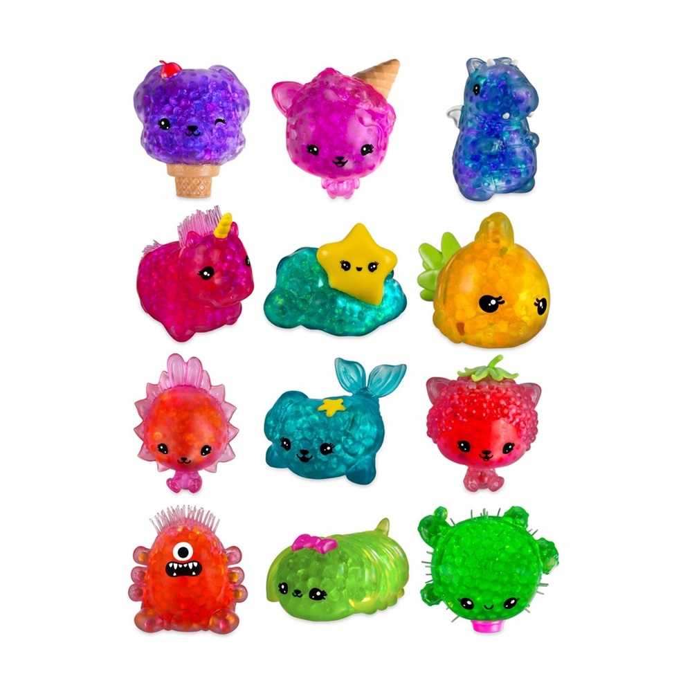 Bubbleezz Squishy Toys- 3 Options